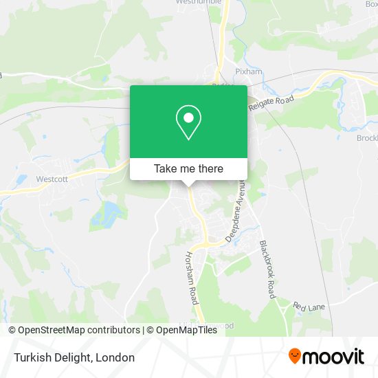 Turkish Delight map
