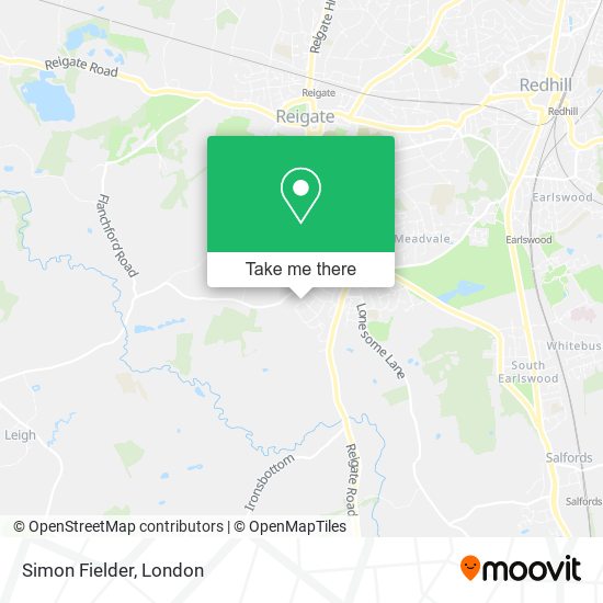 Simon Fielder map