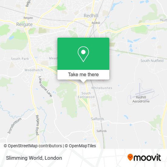 Slimming World map