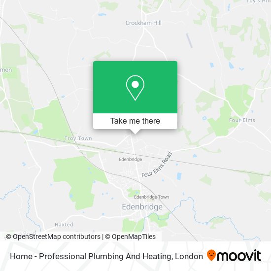 Home - Professional Plumbing And Heating map