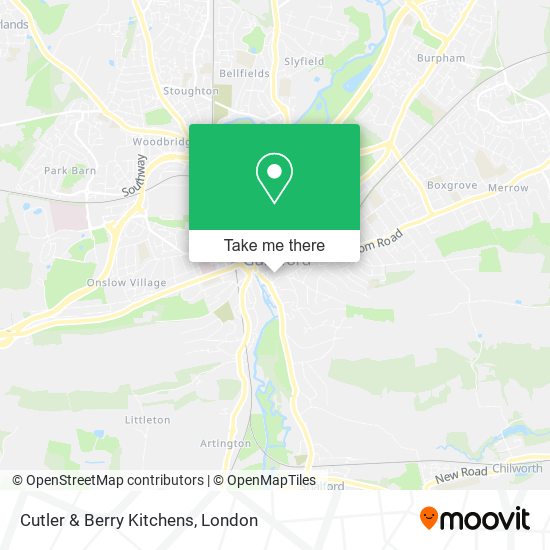 Cutler & Berry Kitchens map