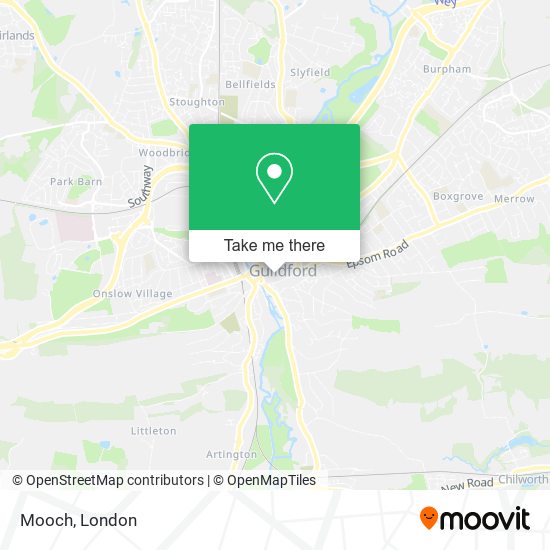 Mooch map