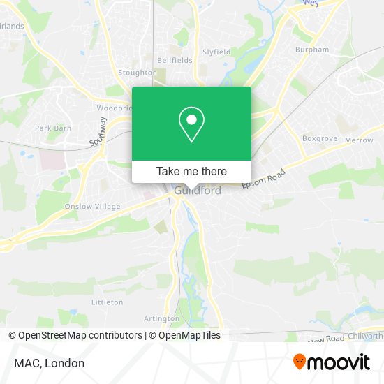 MAC map