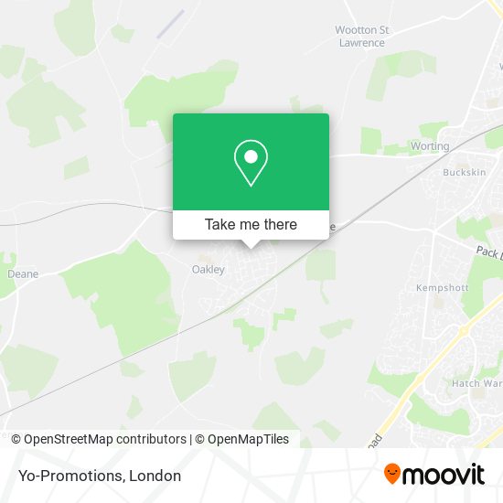 Yo-Promotions map