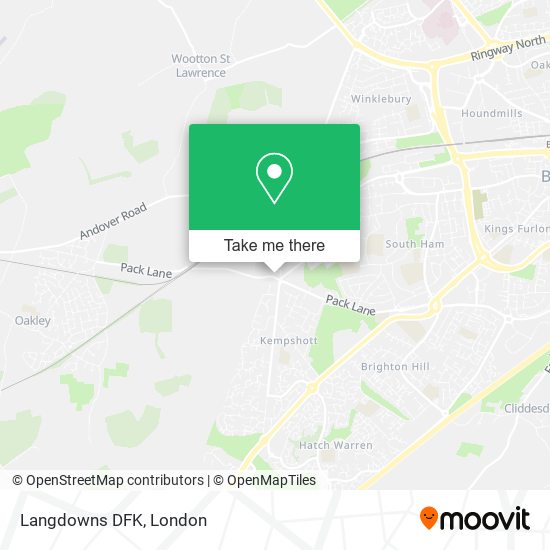 Langdowns DFK map