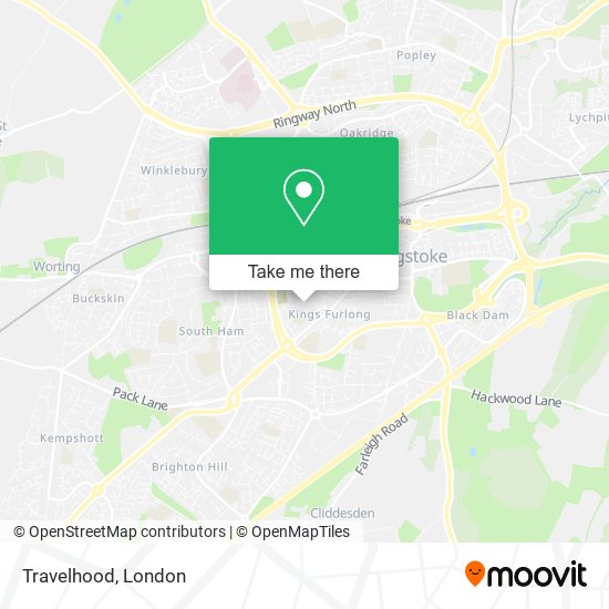 Travelhood map