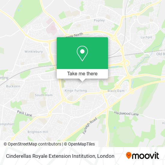Cinderellas Royale Extension Institution map