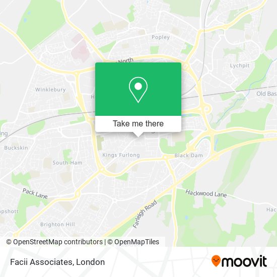 Facii Associates map