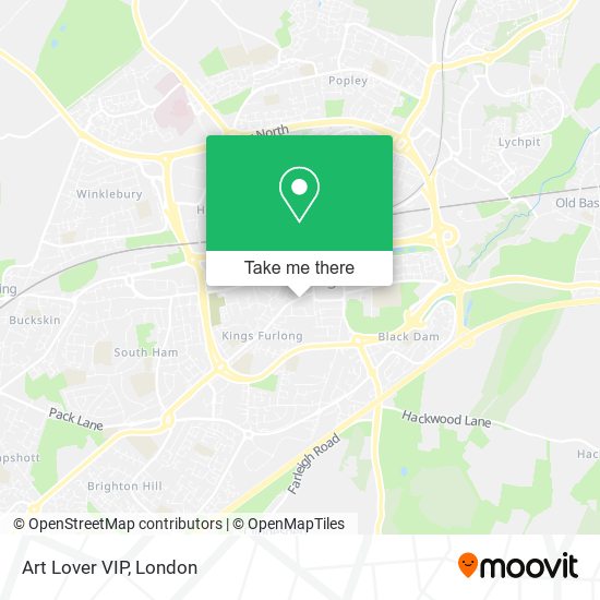 Art Lover VIP map