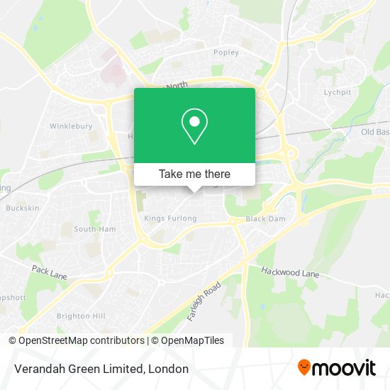 Verandah Green Limited map