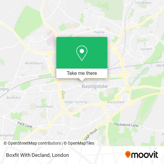 Boxfit With Decland map