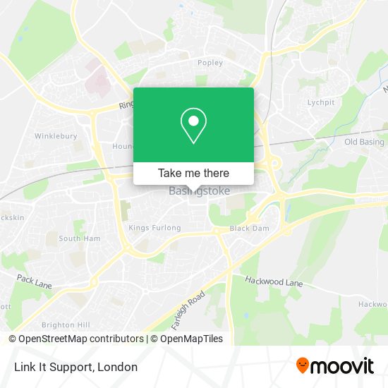 Link It Support map