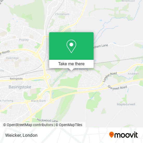 Weicker map