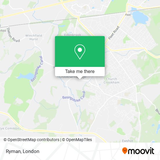 Ryman map