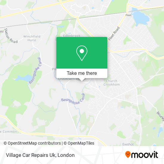 Village Car Repairs Uk map