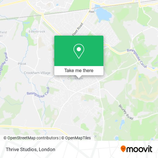Thrive Studios map