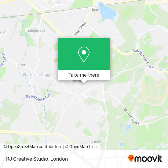RJ Creative Studio map