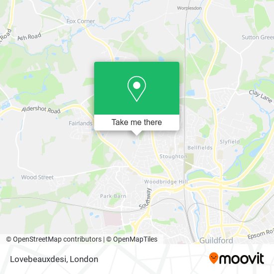 Lovebeauxdesi map