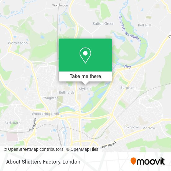About Shutters Factory map