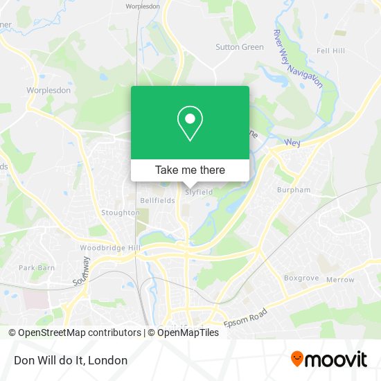 Don Will do It map