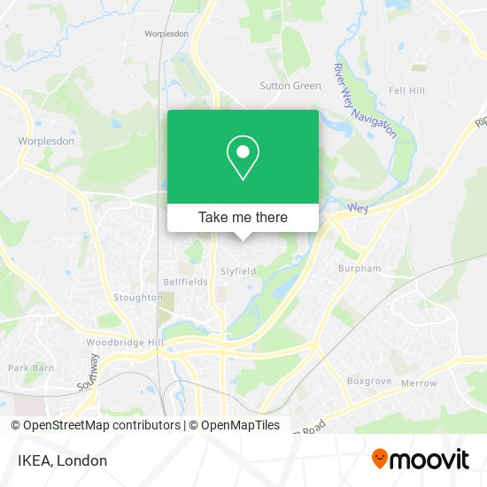 IKEA map