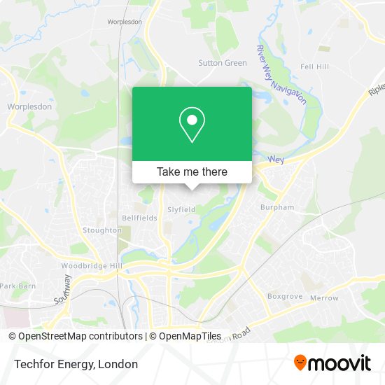 Techfor Energy map