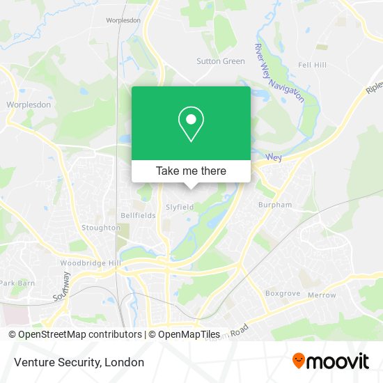 Venture Security map