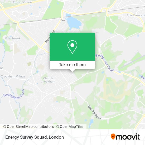 Energy Survey Squad map