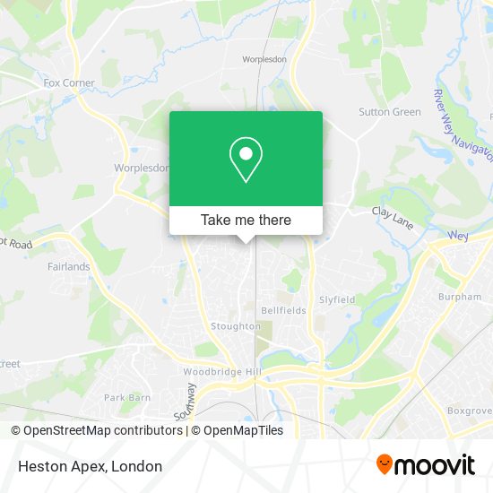 Heston Apex map