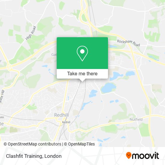 Clashfit Training map