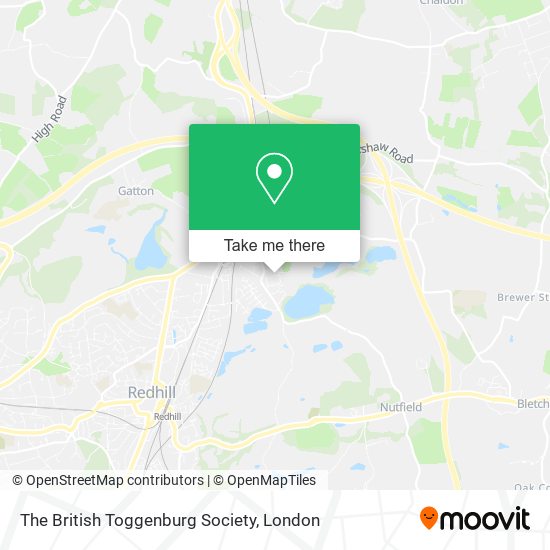 The British Toggenburg Society map