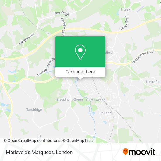 Marievele's Marquees map