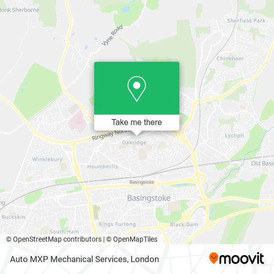 Auto MXP Mechanical Services map