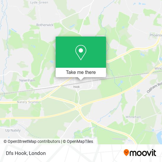 Dfs Hook map