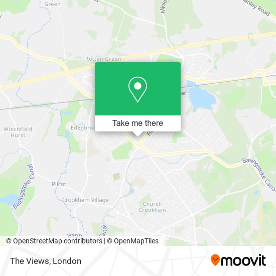 The Views map