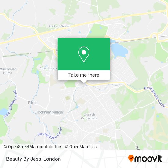Beauty By Jess map