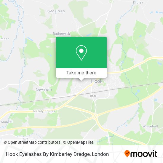 Hook Eyelashes By Kimberley Dredge map
