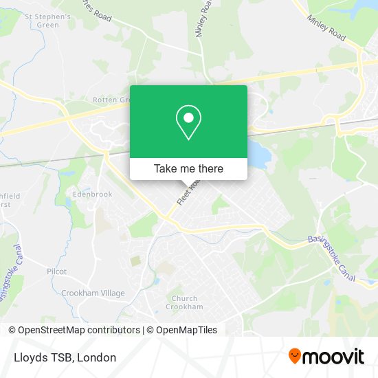 Lloyds TSB map