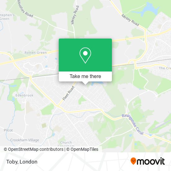 Toby map