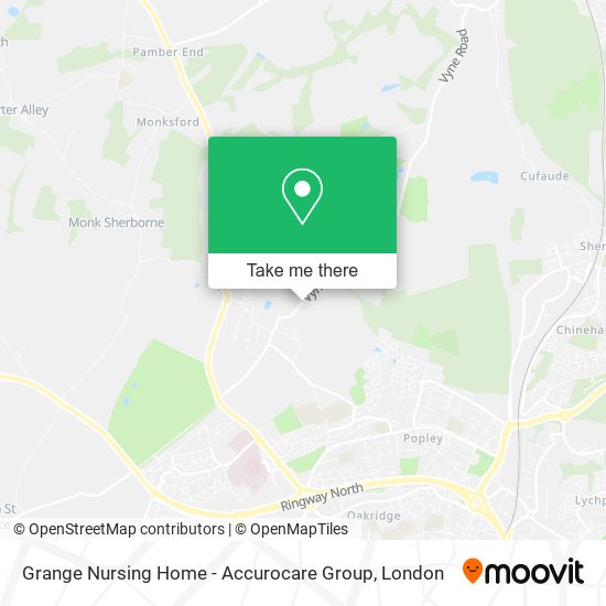 Grange Nursing Home - Accurocare Group map