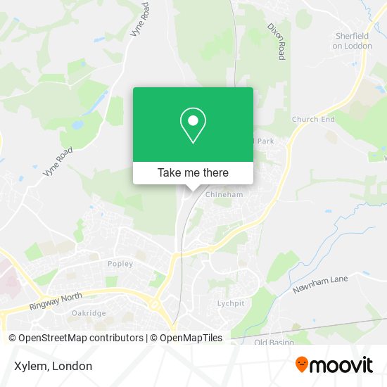 Xylem map
