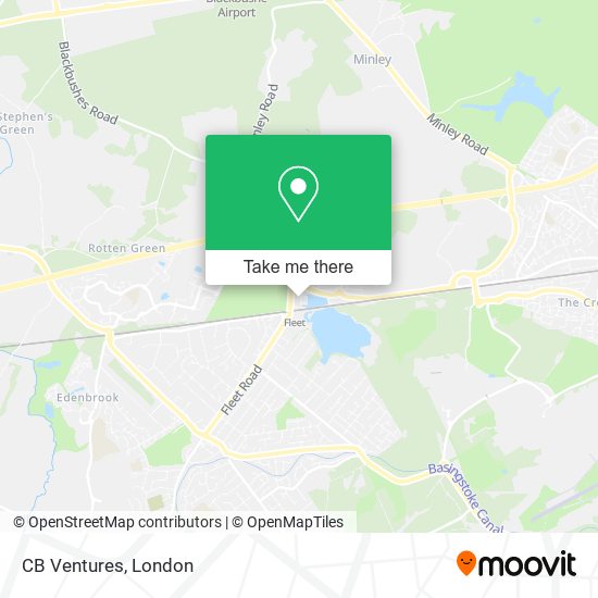 CB Ventures map