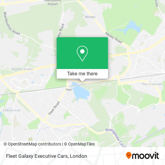 Fleet Galaxy Executive Cars map