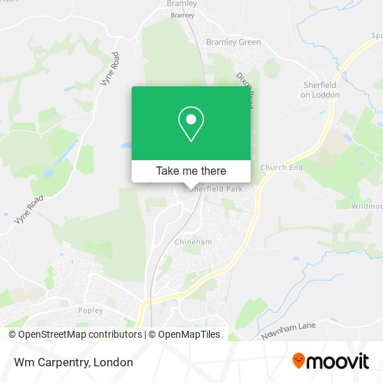 Wm Carpentry map