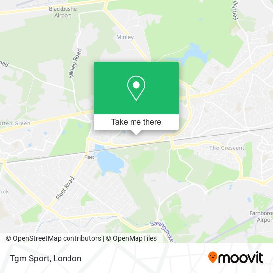Tgm Sport map