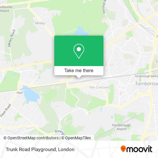 Trunk Road Playground map