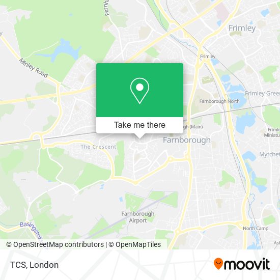 TCS map