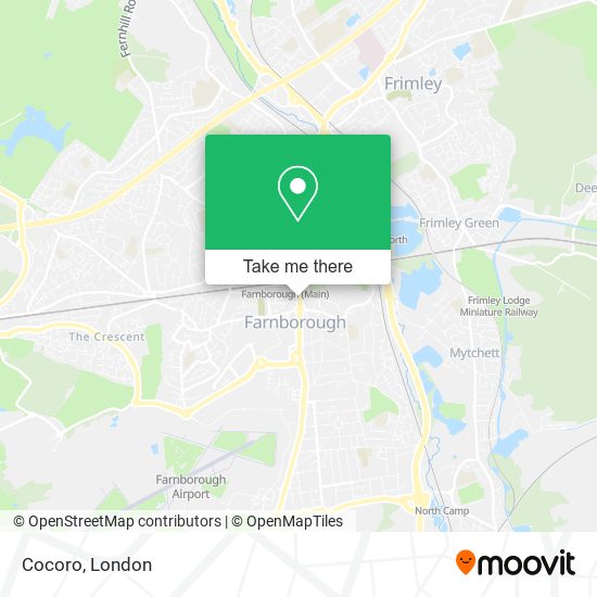 Cocoro map