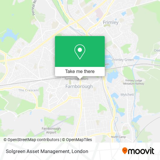 Solgreen Asset Management map