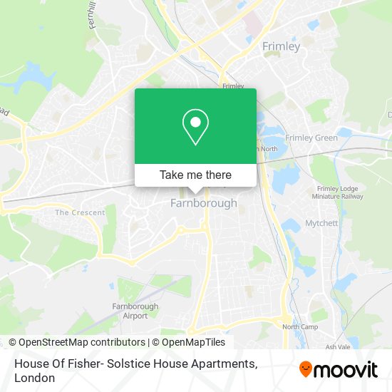 House Of Fisher- Solstice House Apartments map